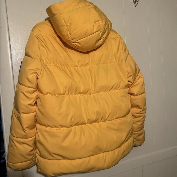 Original Hollister Men's Faux Fur Lined Puffer Jacket - Picture 2 of 2